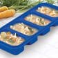 HIC Kitchen Prep-N-Freeze Portion Tray in Royal Blue, , large