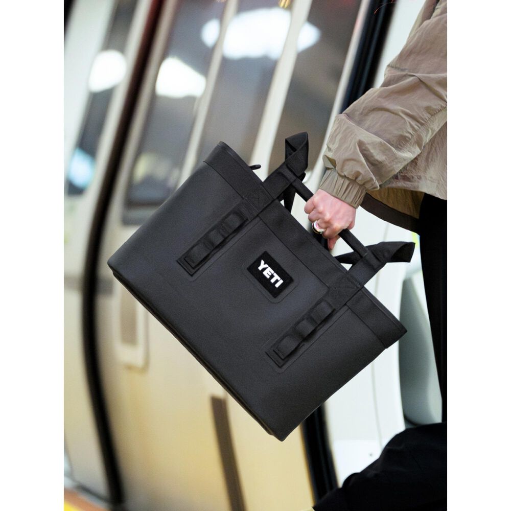 YETI Camino 18L Zip Carryall Tote Bag in Black, , large