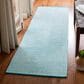 Safavieh Montauk 2"3" x 8" Aqua and Blue Runner, , large