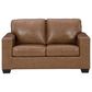 Ashley Bolsena Stationary Loveseat in Caramel, , large