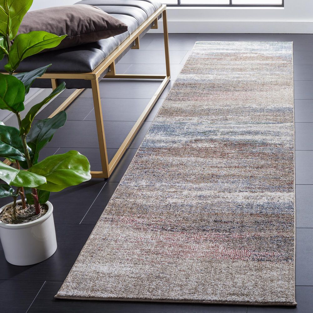 Safavieh Jasmine JSM337 2&#39;2&quot; x 9&#39; Multicolor Runner, , large