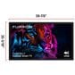 Furrion Aurora 65" Class Partial Sun 2 Outdoor 4K UHD LED TV in Black - Smart TV, , large