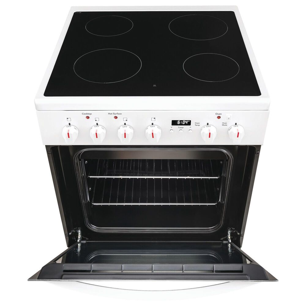 Frigidaire 24'' Freestanding Electric Range in White NFM