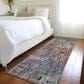 Dalyn Rug Company Kochi KC8 Plum 2"3" x 7"6" Runner, , large