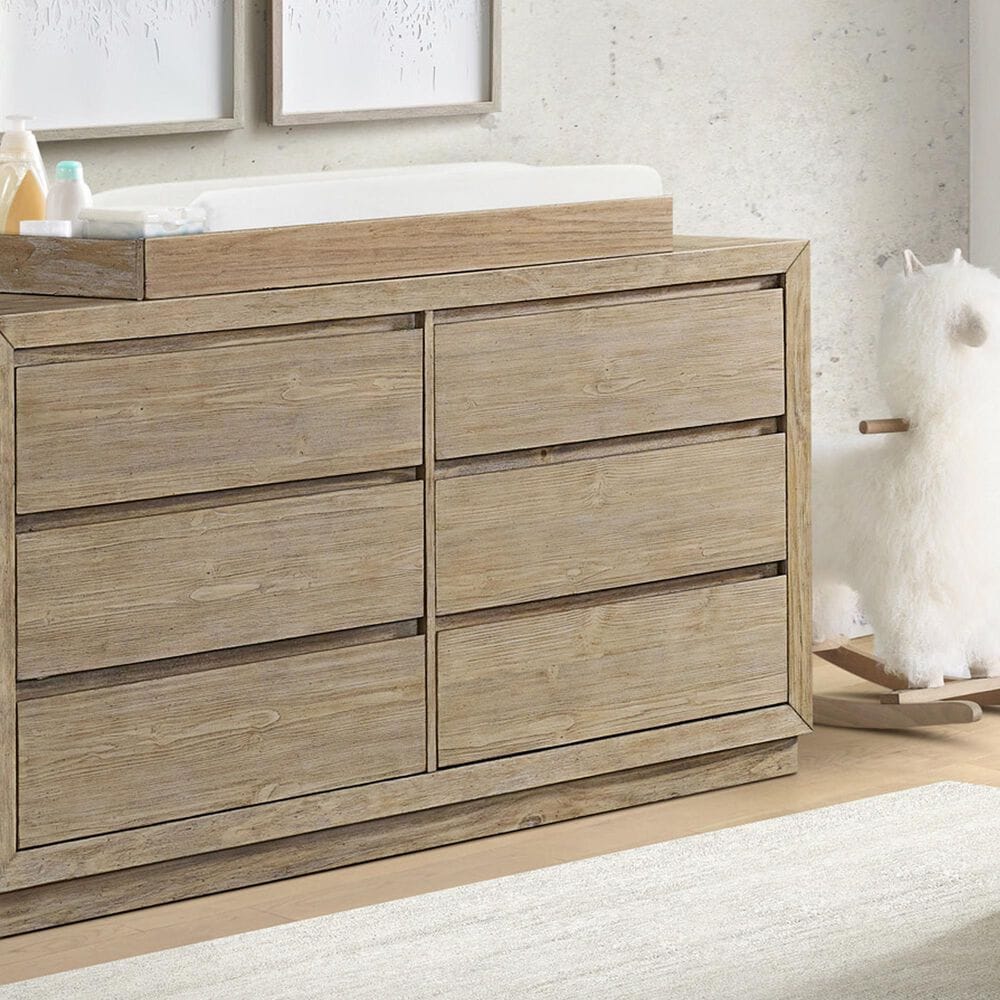 Eastern Shore Dresser And Changer Top in sandstone, , large