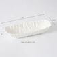 Pampa Bay Mascali Bianca Deep Rectangular Server in White, , large