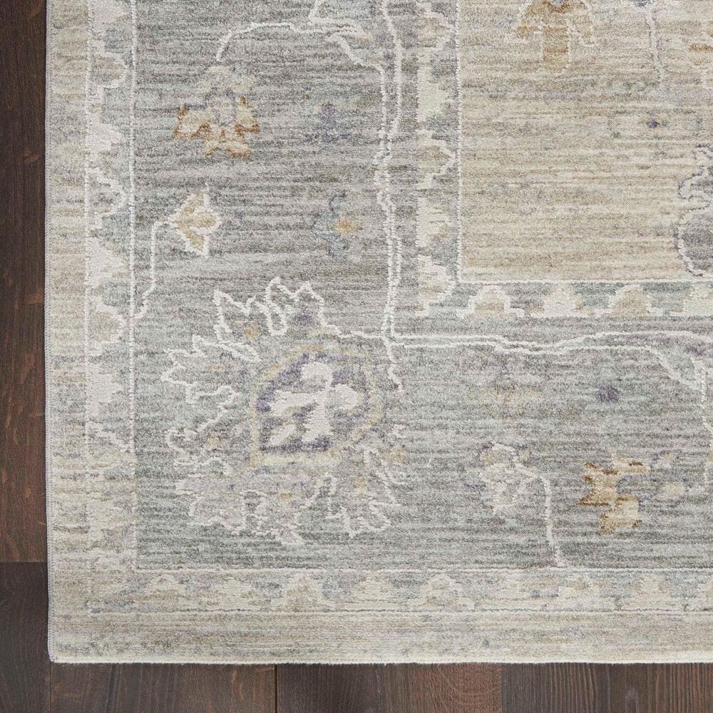Nourison Infinite 9&#39;3&quot; x 12&#39;7&quot; Light Grey Area Rug, , large