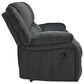 Ashley Draycoll 3-Piece Manual Reclining Living Room Set in Slate, , large