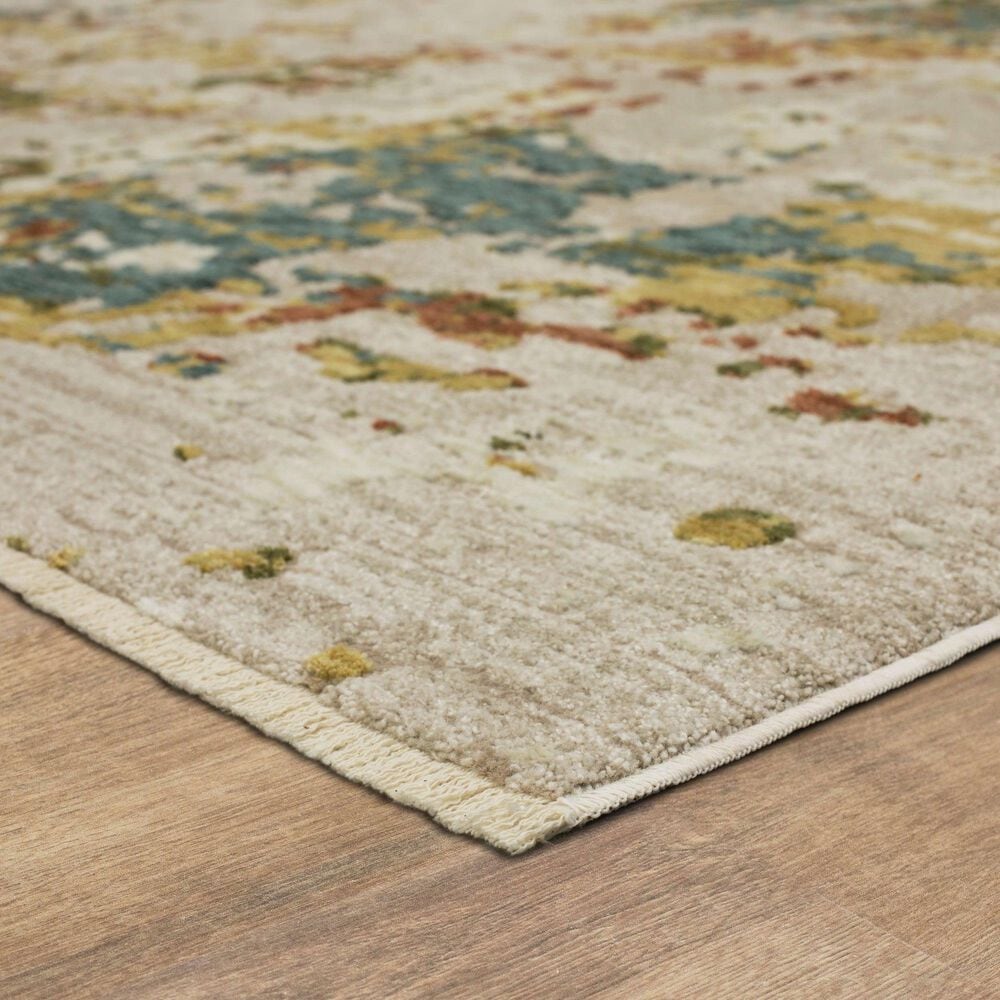 Karastan Memento Sentimental 9&#39; x 12&#39; Beige Area Rug, , large