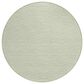 Dalyn Rug Company Laidley 8" Round Mist Indoor/Outdoor Area Rug, , large