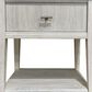 Riverside Furniture Carmella 1-Drawer Nightstand in Pebble Oak, , large