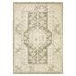 Oriental Weavers Caroline CRL07 Brown 7"10" x 10" Area Rug, , large