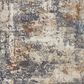 Surya Tuscany TUS-2325 4"3" x 5"7" Gray, Blue and Camel Area Rug, , large