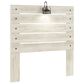 Ashley Cambeck Full Panel Bed in Whitewash with Lighting, , large