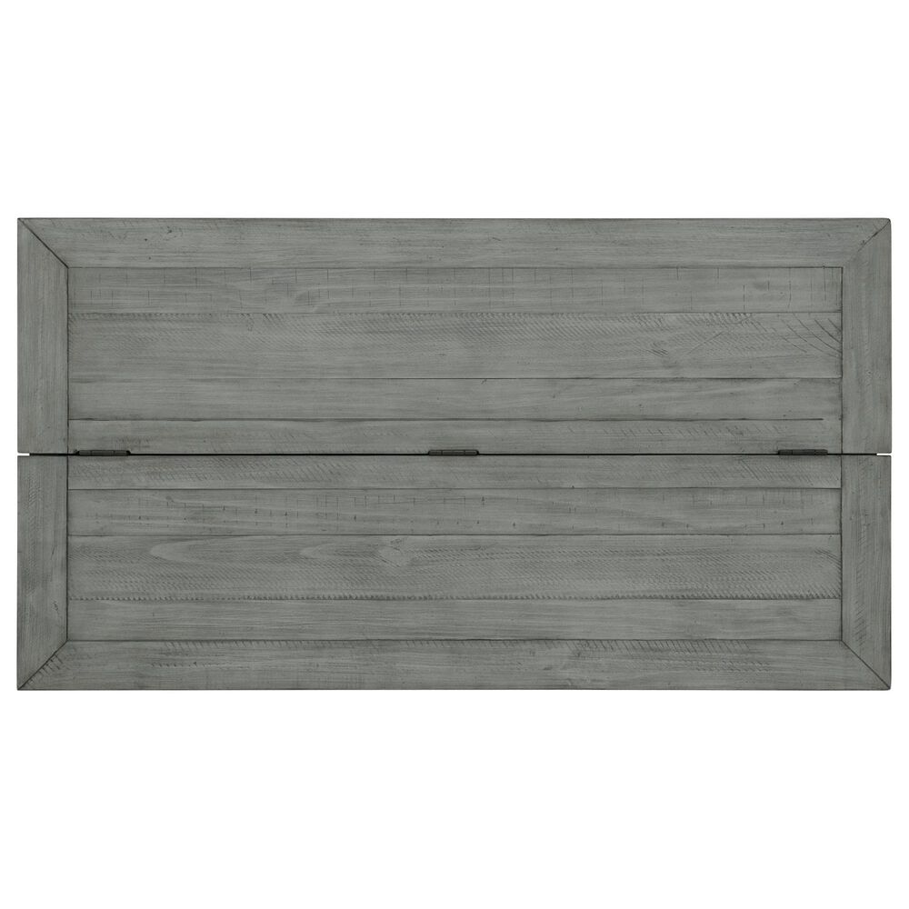 Martin Svensson Home Beach House Lift Top Trunk Coffee Table in Dove Grey, , large