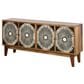 Jaipur Home Brisk 4 Door Credenza in Mango, , large
