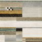 Oriental Weavers Strada 3"3" x 5"2" Beige Area Rug, , large