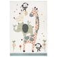 Safavieh Carousel 8" x 10" Ivory Kids  Area Rug, , large