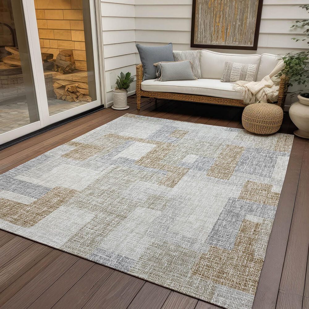 Dalyn Rug Company Portico PO3 Ivory 10&#39; x 14&#39; Area Rug, , large