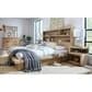 Riva Ridge Modern Loft Landscape Mirror in Modern Khaki, , large