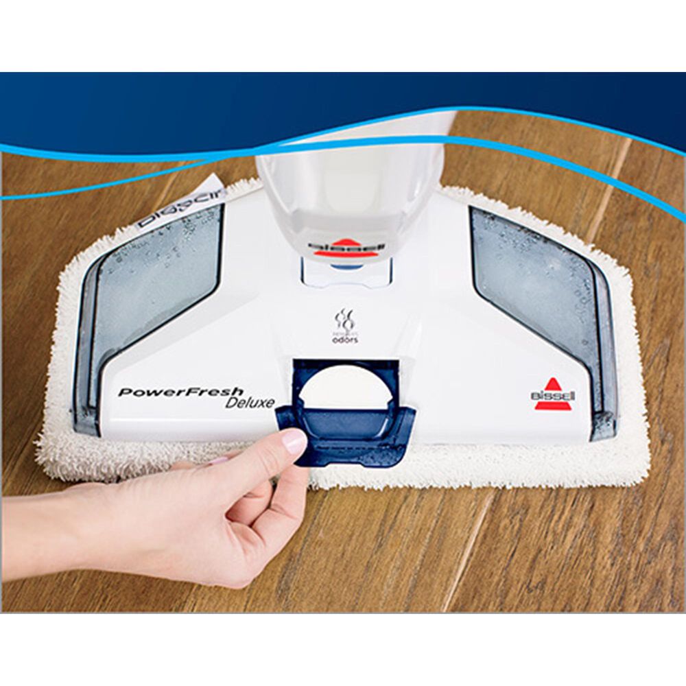 Bissell PowerFresh Deluxe Steam Mop with SpotBoost Brush, , large