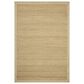 Amber Lewis x Loloi Lilah Natural and Antique Ivory 7"9" x 9"9" Area Rug, , large