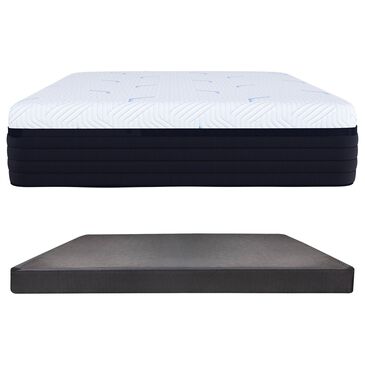 Southerland Weston Firm Hybrid Queen Mattress with Low Profile Box Spring, , large