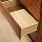 Natural Bamboo Furnishings Currant 4-Piece Queen Bedroom Set in Amber, , large