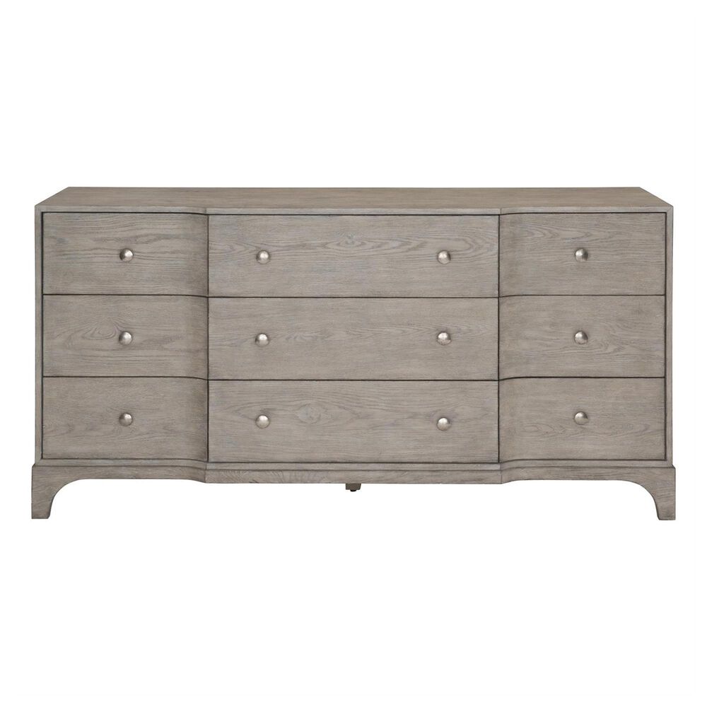Bernhardt Albion 9 Drawer Dresser in Weathered Grey, , large