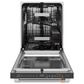 Cafe 4pc Kitchen Package with Refrigerator, Range, Microwave, and Dishwasher in Stainless Steel, , large