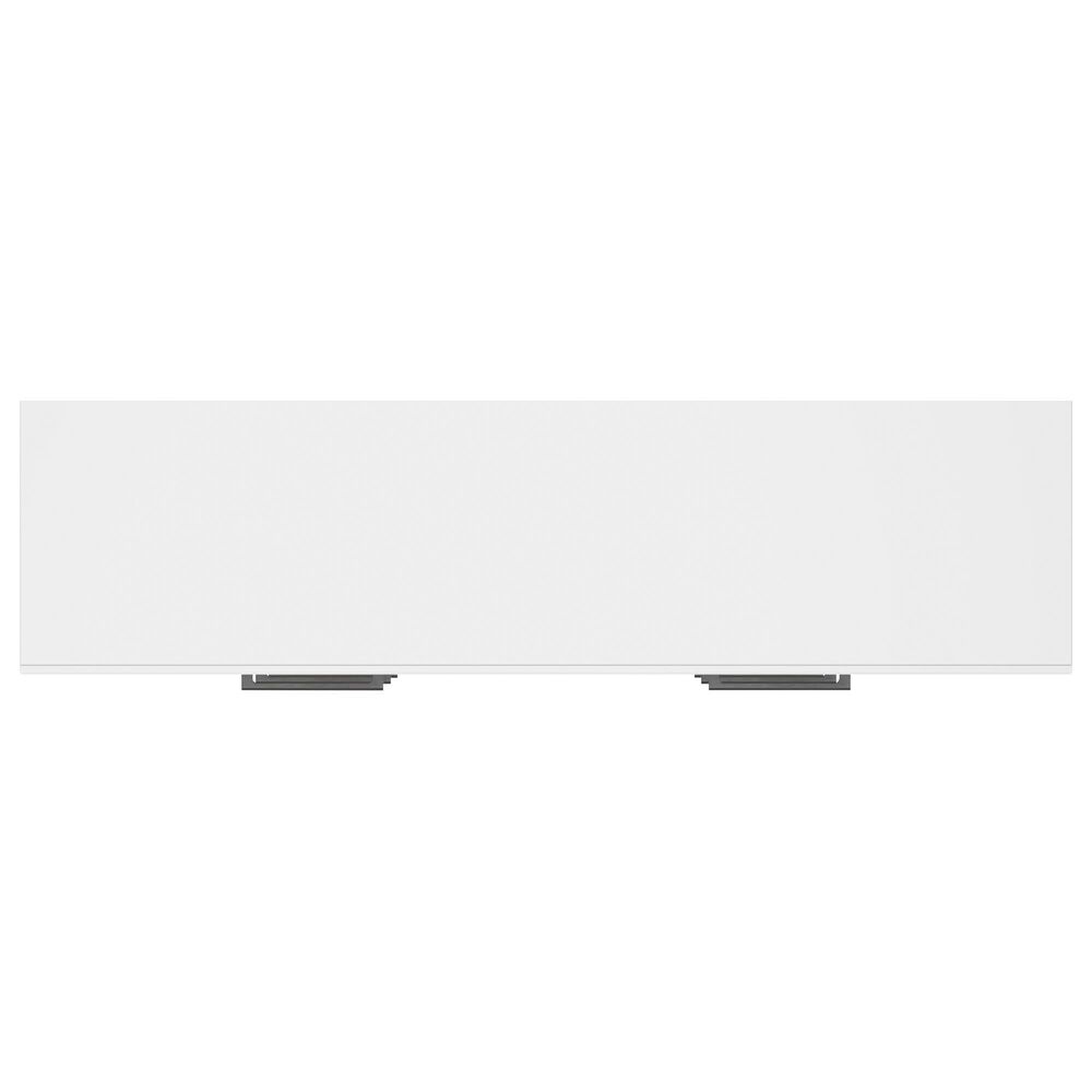 Ashley Charbitt 6-Drawer Dresser in Matte White and Replicated Oak Grain, , large