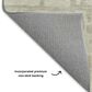 Dalyn Rug Company The Reserve TR1 Taupe 8" x 10" Indoor/Outdoor Area Rug, , large
