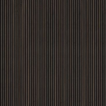 MS International Acoustic Wood Slat 9.5" x 94.5" Wall Panels in Umber, , large