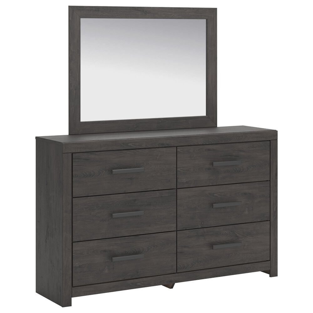 Ashley Prendonea 4-Piece Twin Bedroom Set in Dark Charcoal, , large