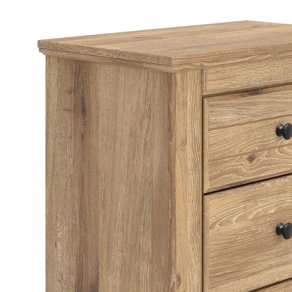 Ashley Makidern 2-Piece King Storage Bedroom Set with Four Drawers in Natural Brown, , large