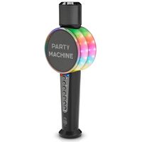 Singing Machine Party Machine Mic with Bluetooth and Voice Changers