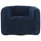 Waltham Grande Swivel Chair in Navy, , large