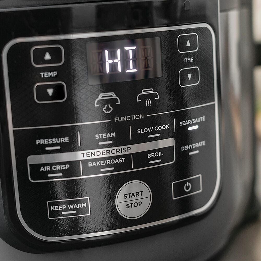 Ninja Foodi 8-qt. 9-in-1 Deluxe XL Pressure Cooker &amp; Air Fryer, , large