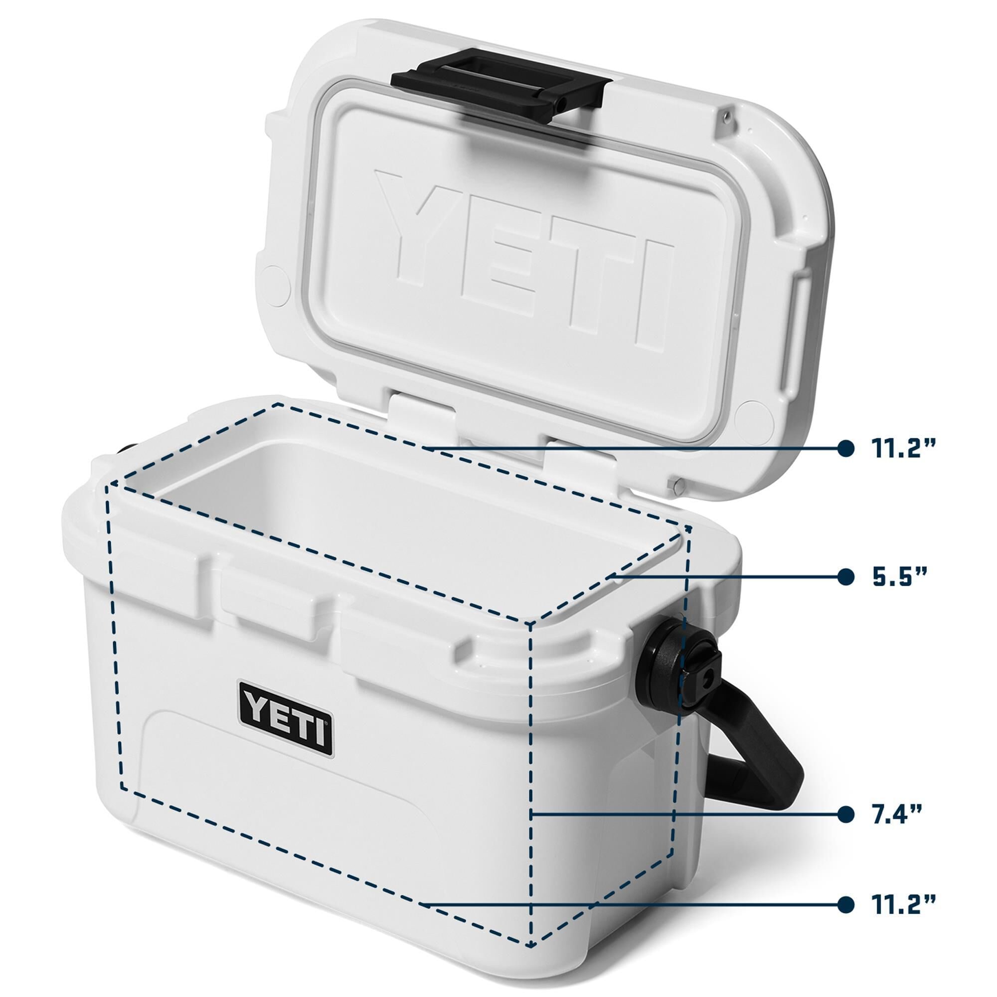 YETI Roadie 8 Hard Cooler in Tan