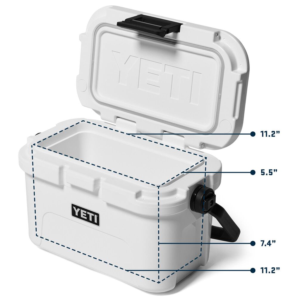 YETI Roadie 8 Hard Cooler in Tan, , large