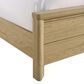 Mayberry Hill Grapevine Queen Panel Bed with Two Nightstands in Natural, , large
