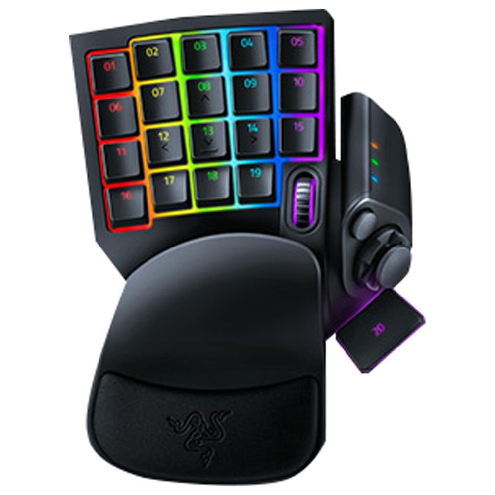 Razer Tartarus Pro Gaming Keypad In Black Nebraska Furniture Mart