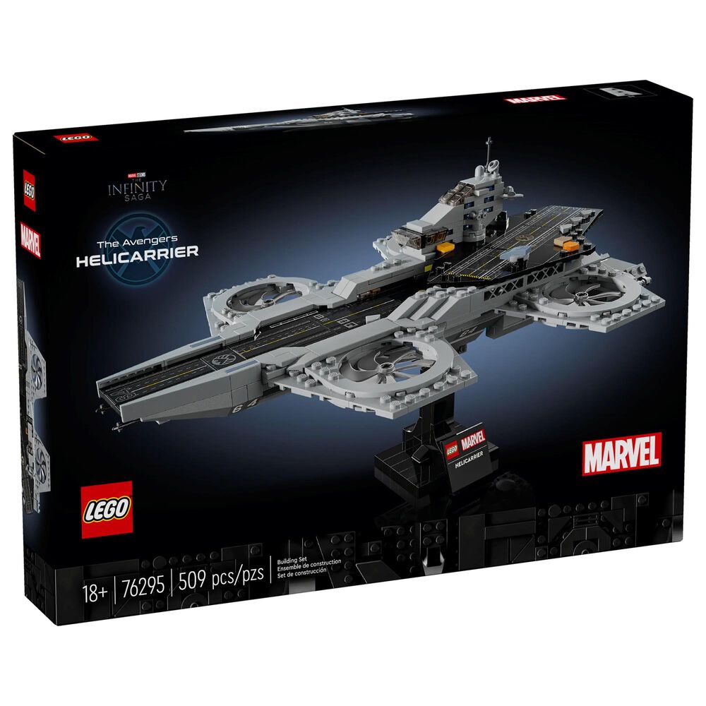 LEGO Marvel the Avengers Helicarrier, , large