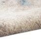 Nourison Infinity IFN05 9" x 12" Ivory, Grey and Blue Area Rug, , large