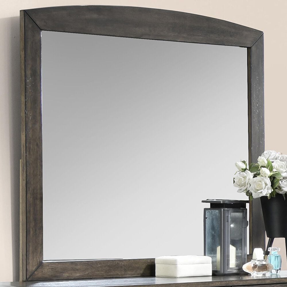New Heritage Design Rex Dresser Mirror in Walnut, , large