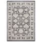 Loloi II Monroe 3"9" x 5"9" Charcoal and Natural Area Rug, , large