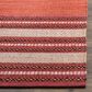 Safavieh Montauk 5" x 8" Red and Ivory Area Rug, , large