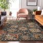 Dalyn Rug Company Tabrook TB10 Navy 8" x 10" Area Rug, , large