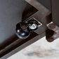 Ashley Drazmine Lift-Top Coffee Table in Brown and Dark Chocolate, , large