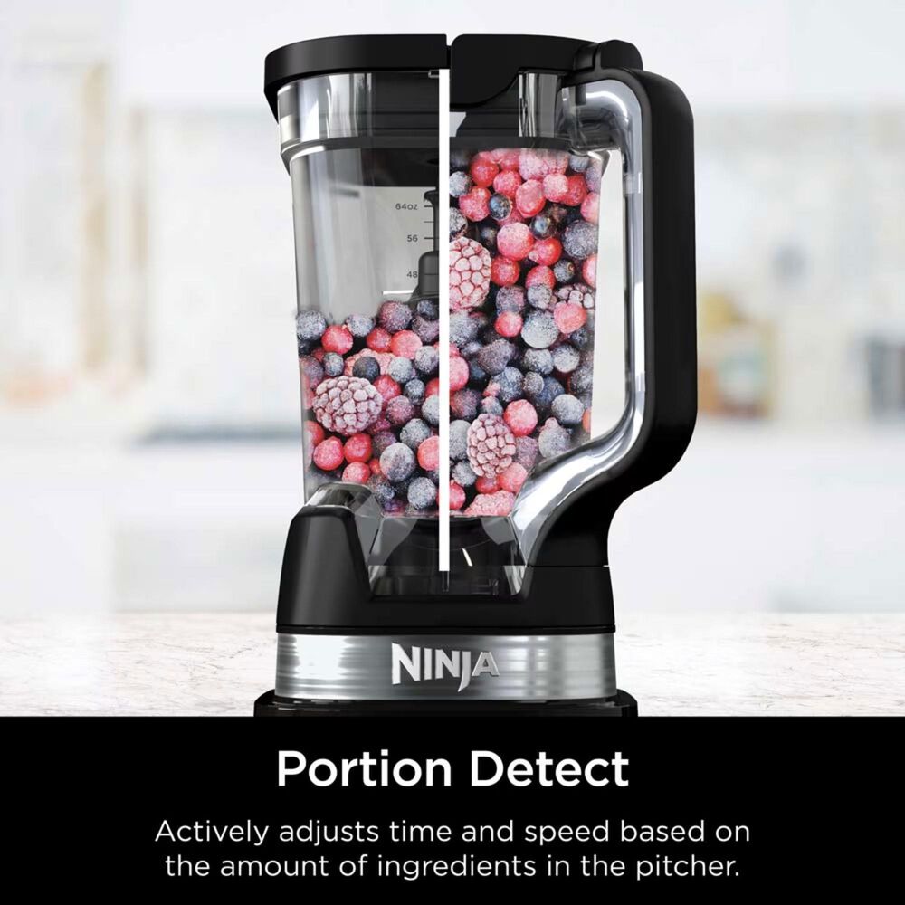 Shark 10-Speed Ninja Detect Power Blender in Cloud Sliver, , large